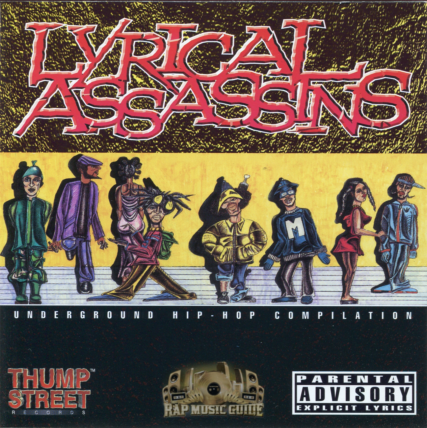 Lyrical Assassins - Underground Hip-Hop Compilation: CD | Rap